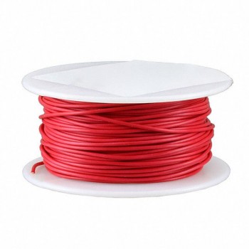 3055/1 RD005 - Alpha Wire - Wire, Solid, Hook Up